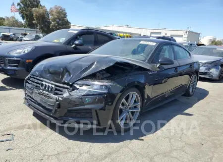 Audi A5 2019 2019 vin WAUENCF50KA016947 from auto auction Copart