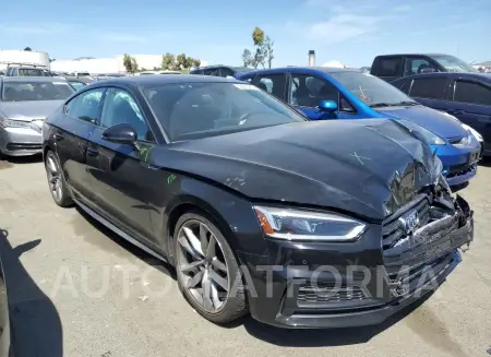 AUDI A5 PREMIUM 2019 vin WAUENCF50KA016947 from auto auction Copart