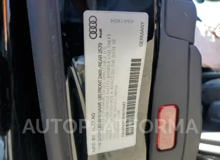 AUDI A5 PREMIUM 2019 vin WAUENCF50KA016947 from auto auction Copart