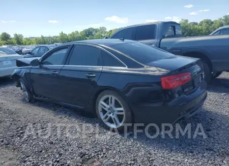 AUDI A6 PREMIUM 2015 vin WAUFGAFC5FN012084 from auto auction Copart