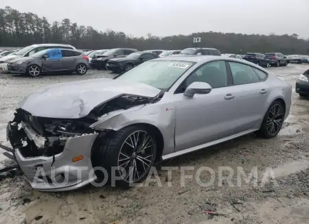 Audi A7 2017 2017 vin WAUW2AFC0HN104057 from auto auction Copart