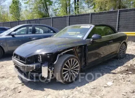 Audi A5 2018 2018 vin WAUYNGF50JN003708 from auto auction Copart