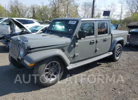 Jeep Gladiator 2022 2022 vin 1C6HJTFG3NL117851 from auto auction Copart