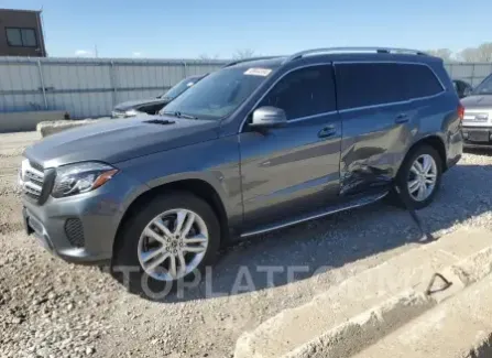 Mercedes-Benz GLS450 2018 2018 vin 4JGDF6EE1JB075413 from auto auction Copart