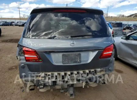 MERCEDES-BENZ GLS 450 4M 2017 vin 4JGDF6EE8HA986435 from auto auction Copart