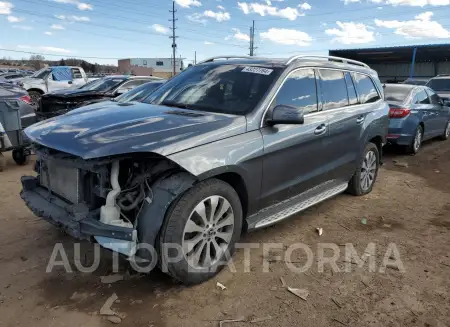 Mercedes-Benz GLS450 2017 2017 vin 4JGDF6EE8HA986435 from auto auction Copart