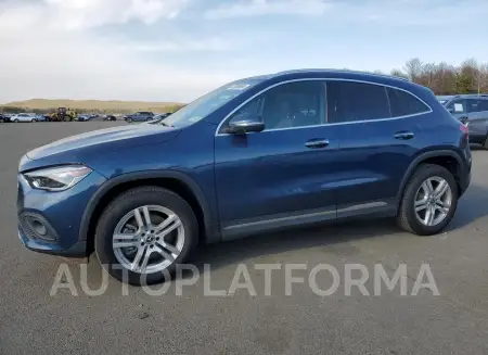 Mercedes-Benz GLA250 2021 2021 vin W1N4N4HB7MJ240722 from auto auction Copart