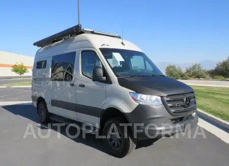 Mercedes-Benz Sprinter 2019 2019 vin W1W4EBVYXKT017682 from auto auction Copart