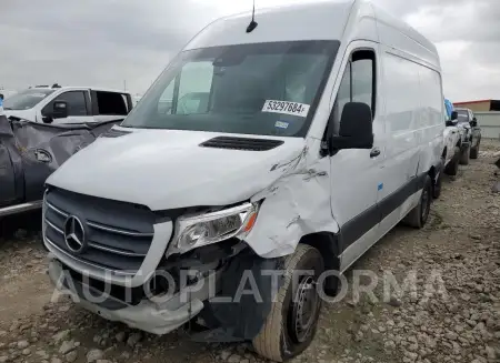 Mercedes-Benz Sprinter 2019 2019 vin WD4PF0CD3KT000531 from auto auction Copart