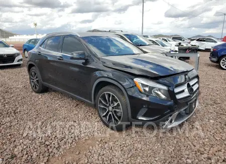 MERCEDES-BENZ GLA 250 2016 vin WDCTG4EB0GJ209201 from auto auction Copart