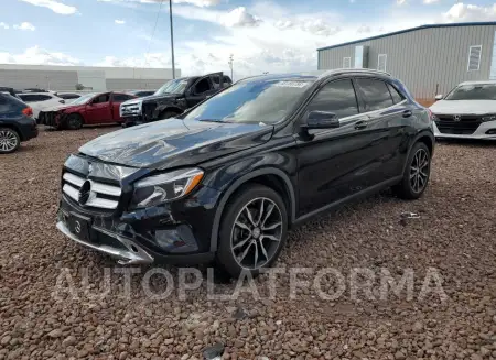 MERCEDES-BENZ GLA 250 2016 vin WDCTG4EB0GJ209201 from auto auction Copart