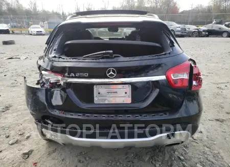 MERCEDES-BENZ GLA 250 2018 vin WDCTG4EB4JJ499448 from auto auction Copart