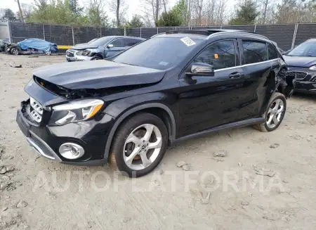 Mercedes-Benz GLA250 2018 2018 vin WDCTG4EB4JJ499448 from auto auction Copart