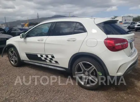 MERCEDES-BENZ GLA 250 2015 vin WDCTG4EB5FJ113630 from auto auction Copart