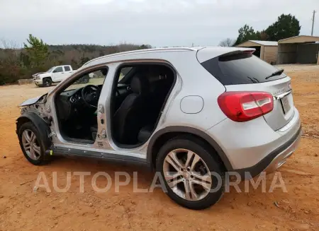 MERCEDES-BENZ GLA 250 4M 2016 vin WDCTG4GB6GJ248002 from auto auction Copart