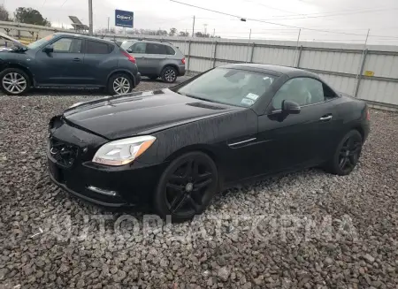 Mercedes-Benz SLK250 2015 2015 vin WDDPK4HA2FF096173 from auto auction Copart