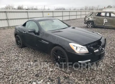 MERCEDES-BENZ SLK 250 2015 vin WDDPK4HA2FF096173 from auto auction Copart