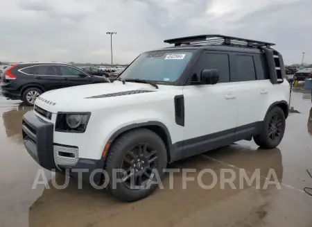 Land Rover Defender 2022 2022 vin SALEJ7RX0N2074051 from auto auction Copart