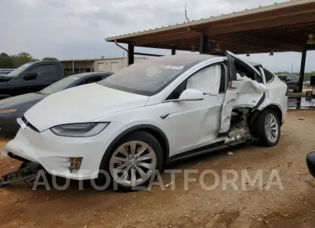 TESLA MODEL X 2020 vin 5YJXCAE20LF270437 from auto auction Copart