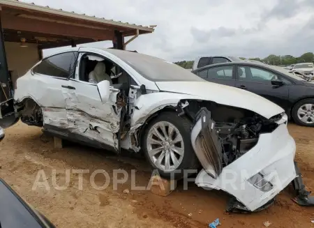 TESLA MODEL X 2020 vin 5YJXCAE20LF270437 from auto auction Copart