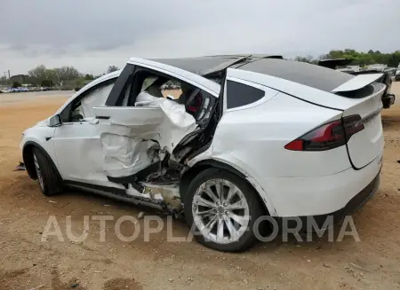 TESLA MODEL X 2020 vin 5YJXCAE20LF270437 from auto auction Copart