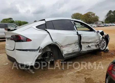 TESLA MODEL X 2020 vin 5YJXCAE20LF270437 from auto auction Copart