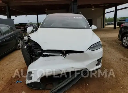 TESLA MODEL X 2020 vin 5YJXCAE20LF270437 from auto auction Copart