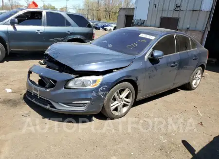 Volvo S60 2015 2015 vin YV1612TK8F2363394 from auto auction Copart