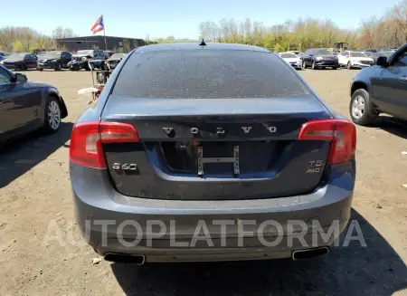 VOLVO S60 PREMIE 2015 vin YV1612TK8F2363394 from auto auction Copart