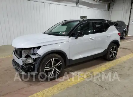 Volvo XC40 T5 2020 2020 vin YV4162UM5L2347955 from auto auction Copart