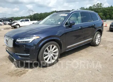 Volvo XC90 T6 2017 2017 vin YV4A22PL1H1168422 from auto auction Copart