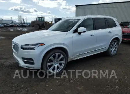 Volvo XC90 T6 2016 2016 vin YV4A22PL3G1022425 from auto auction Copart