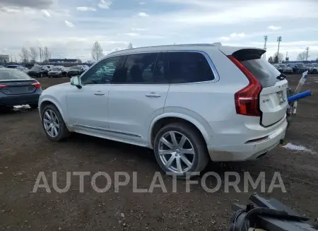 VOLVO XC90 T6 2016 vin YV4A22PL3G1022425 from auto auction Copart