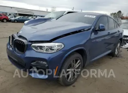 BMW X4 xDrive 2021 2021 vin 5UX2V5C09M9F86235 from auto auction Copart