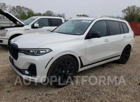 BMW X7 xDrive 2019 2019 vin 5UXCW2C58KL089153 from auto auction Copart