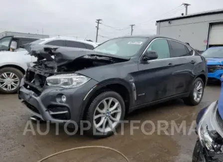 BMW X6 xDrive 2016 2016 vin 5UXKU2C5XG0N83699 from auto auction Copart