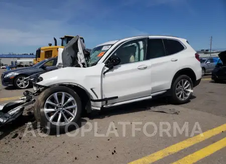 BMW X3 XDRIVE3 2018 vin 5UXTR9C55JLD71364 from auto auction Copart