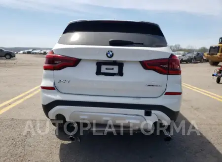 BMW X3 XDRIVE3 2018 vin 5UXTR9C55JLD71364 from auto auction Copart