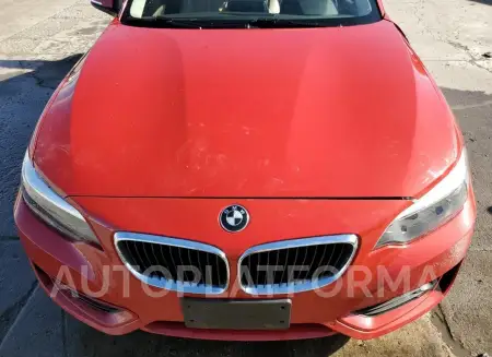 BMW 228 XI 2015 vin WBA1F7C52FV367641 from auto auction Copart