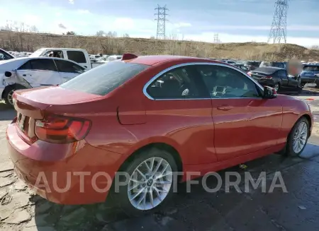 BMW 228 XI 2015 vin WBA1F7C52FV367641 from auto auction Copart