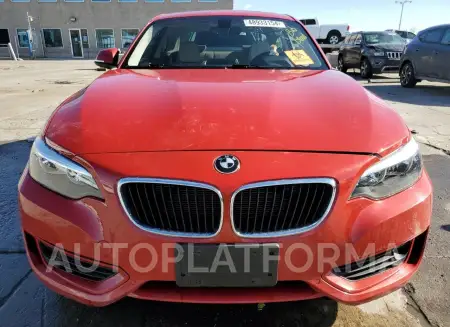 BMW 228 XI 2015 vin WBA1F7C52FV367641 from auto auction Copart