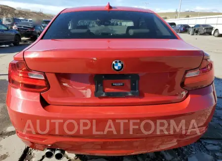 BMW 228 XI 2015 vin WBA1F7C52FV367641 from auto auction Copart