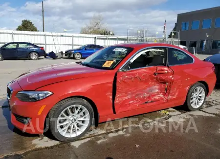 BMW 228 XI 2015 vin WBA1F7C52FV367641 from auto auction Copart