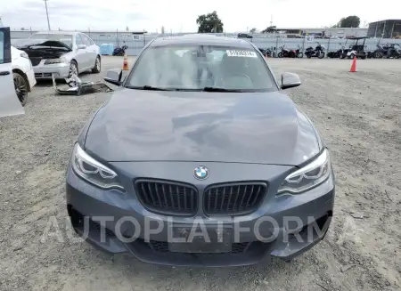 BMW M235I 2016 vin WBA1J7C57GV289941 from auto auction Copart