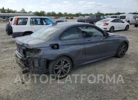 BMW M235I 2016 vin WBA1J7C57GV289941 from auto auction Copart