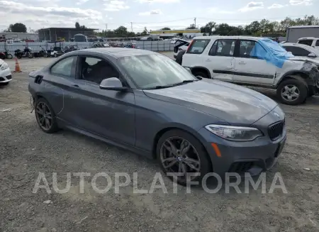 BMW M235I 2016 vin WBA1J7C57GV289941 from auto auction Copart