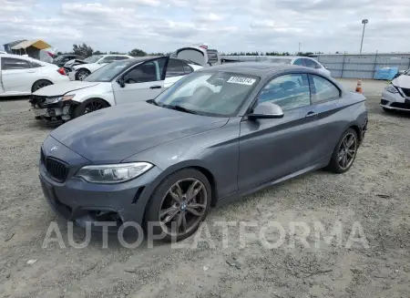 BMW M235I 2016 vin WBA1J7C57GV289941 from auto auction Copart