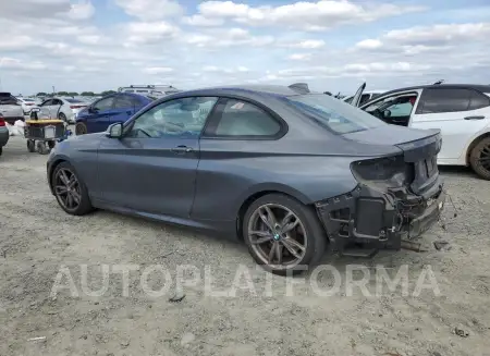 BMW M235I 2016 vin WBA1J7C57GV289941 from auto auction Copart