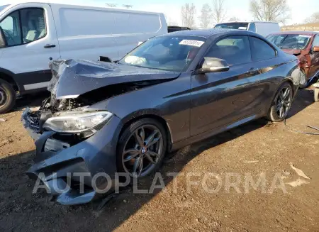 BMW M235XI 2015 2015 vin WBA1J9C54FVX98413 from auto auction Copart