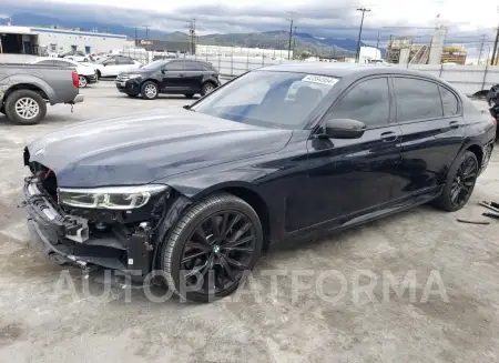 BMW 740I 2022 2022 vin WBA7T2C07NCJ65219 from auto auction Copart